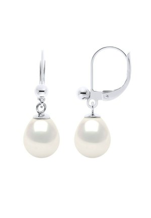 JENNY - Boucles d'oreilles - blanc nacré