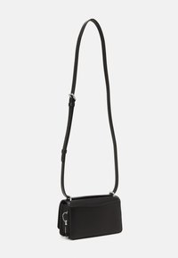 COACH LUXE REFINED BANDIT CROSSBODY - Borsa a tracolla - black