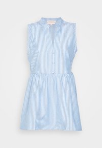 Não selecionado, blue-grey/off-white