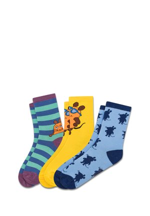 MAUS 3 PACK - Socks - mehrfarbig