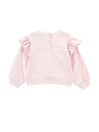 Monnalisa COMPLETO FELPA PANTALON - Verryttelypuku - rosa fairytale