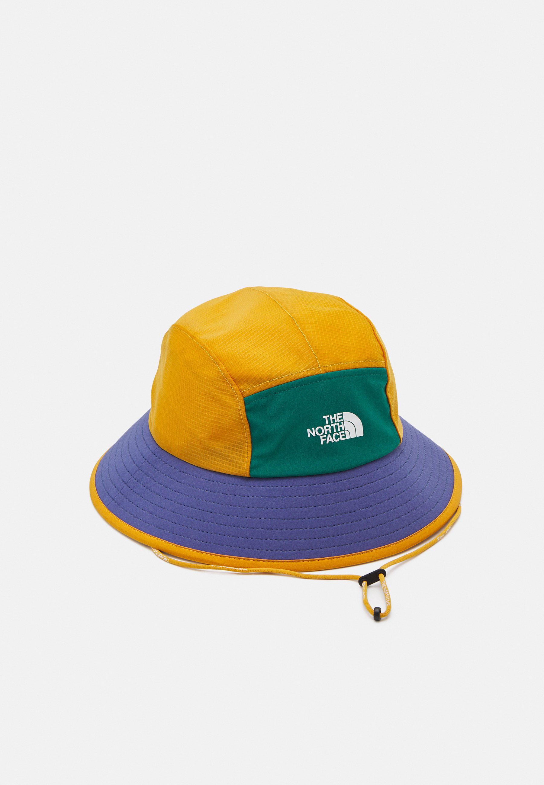 north face yellow bucket hat