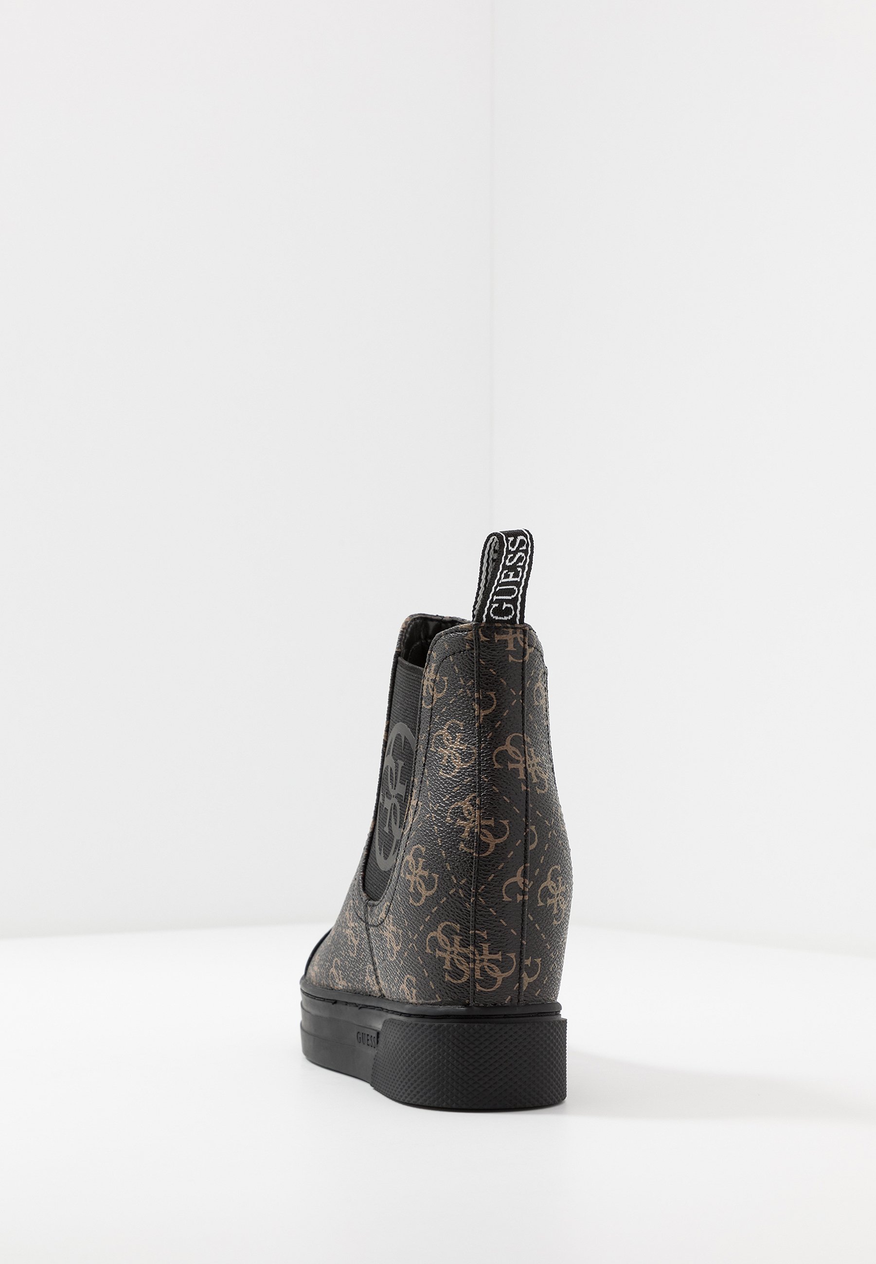 FRENZE Ankelboots brownocra FRENZE Ankelboots brownocra