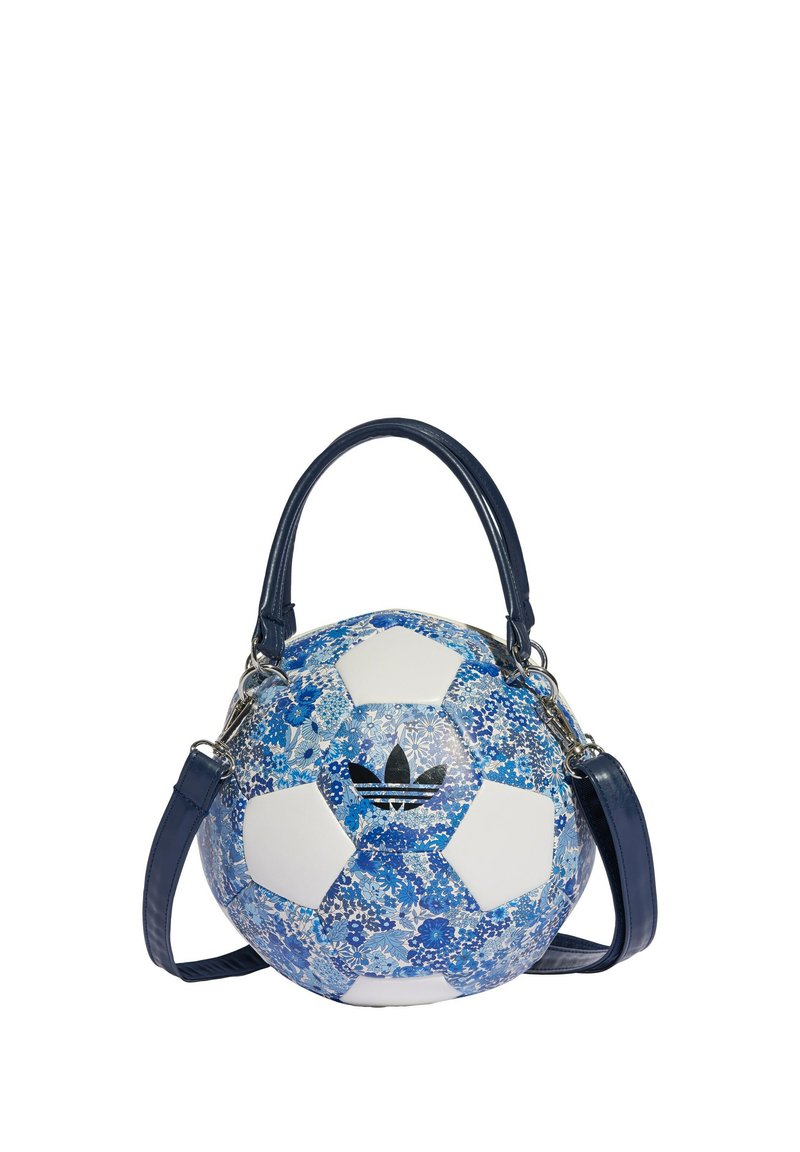 adidas Originals LIBERTY LONDON - Handbag - core white   royal blue