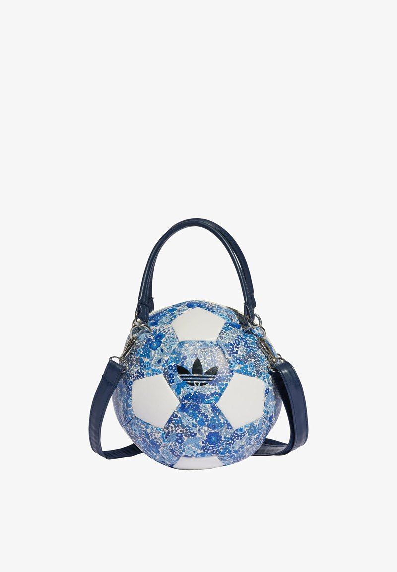 adidas Originals LIBERTY LONDON - Handbag - core white royal blue