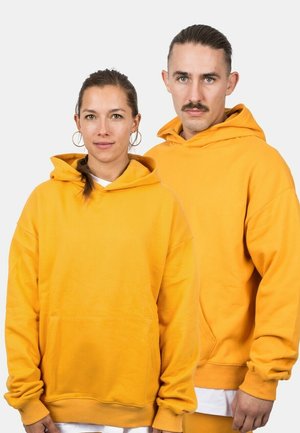 OVERSIZED HEAVYWEIGHT - Felpa - mustard