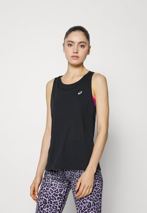 RACE TANK - Top - black