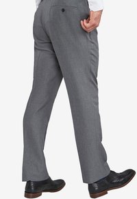 Next REGULAR FIT PLAIN - Pantaloni - grey