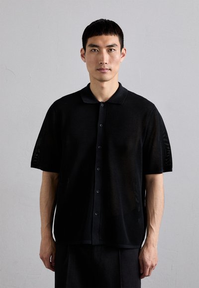 rag & bone PAYTON BUTTON UP - Button down-skjorte - black