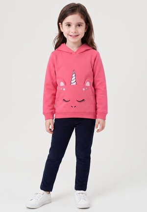 Blue Seven, Hoodie - pink