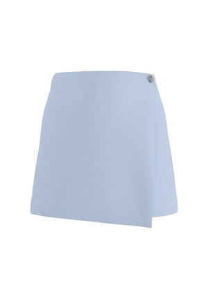 HYPEDROP, WRAP SKIRT HDTINE MW SHORT - Jupe portefeuille - ice water