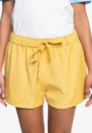 Shorts - ochre
