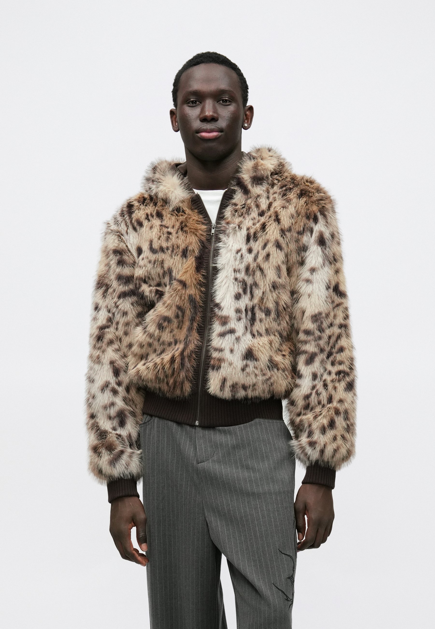 Jaded London BEAR LEOPARD - Winter jacket - multi-coloured