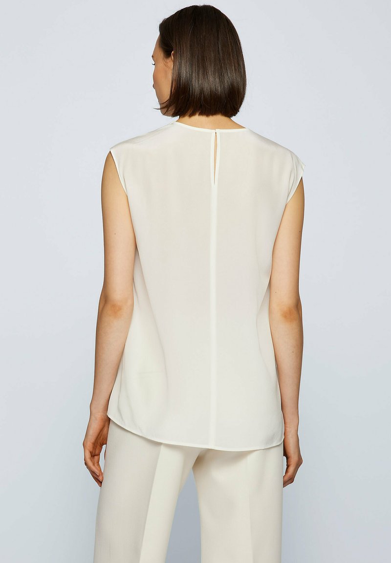 Damen Kleider | BOSS IORE Bluse natural/weiß - FQ37537 Damen Kleider | BOSS IORE Bluse natural/weiß - FQ37537