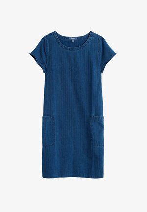 Seasalt Cornwall, SEASALT CORNWALL RIVER COVE DRESS - Teksakleit - blue - mid indigo