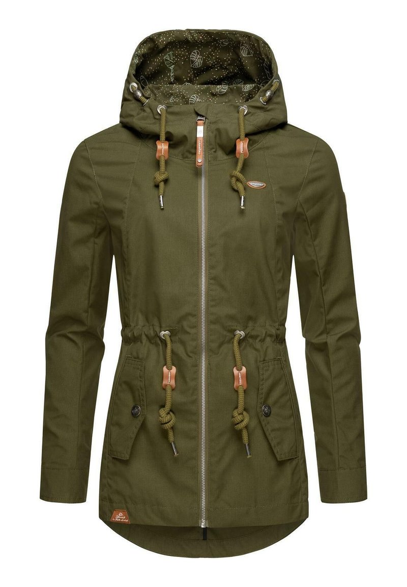 Ragwear MONADIS - Waterproof jacket - olive