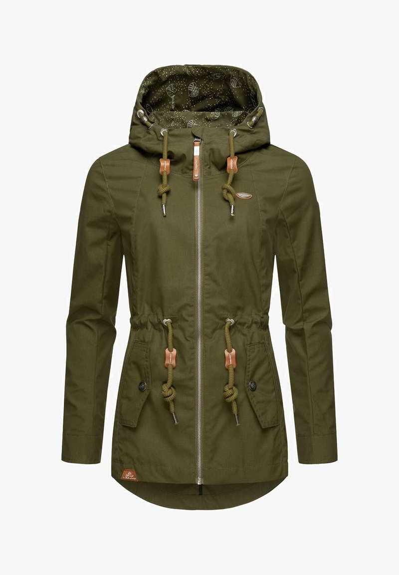 Ragwear MONADIS - Waterproof jacket - olive
