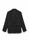 VMBESTIE - Blazer - dark grey melange