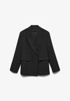 VMBESTIE - Blazer - dark grey melange