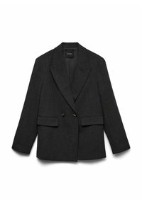 VMBESTIE - Blazer - dark grey melange