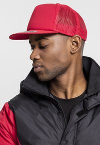 Flexfit - Cap - red Thumbnail Image 1