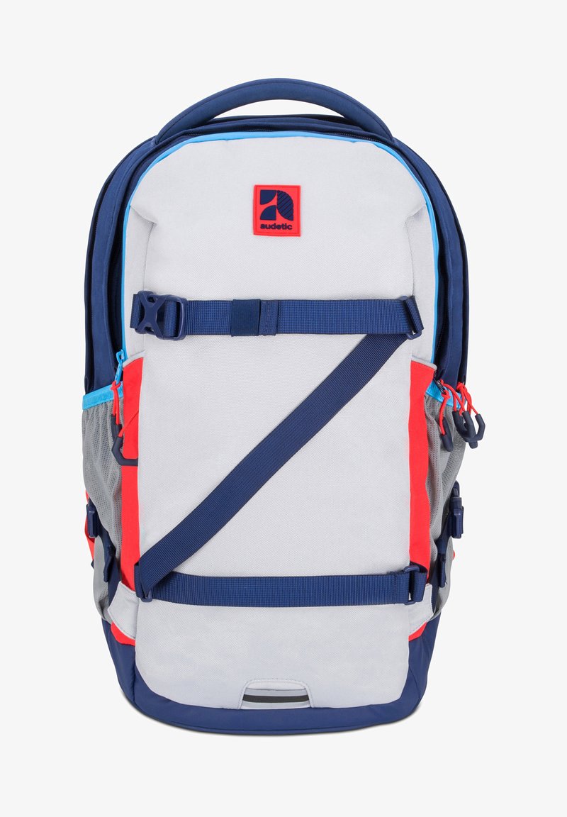 audetic COSMO - Ghiozdan - blau/rot