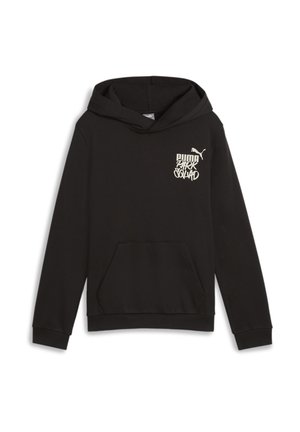 ESS MID 90S - Jersey con capucha - black