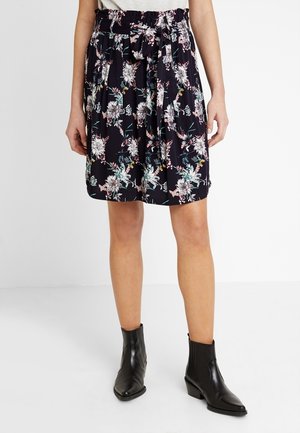 Faltenrock - dark blue