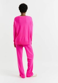 CHINTI & PARKER FUCHSIA SLOUCHY - Felpa - pink