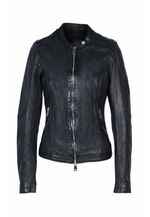 Freaky Nation, NEW TULA - Chaqueta de cuero - black