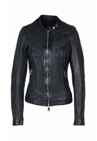NEW TULA - Chaqueta de cuero - black