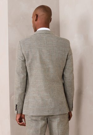 Next, REGULAR FIT - CHECK - Blazere - green