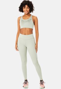 ACCELERATE BRA - Urheiluliivit: korkea tuki - olive grey