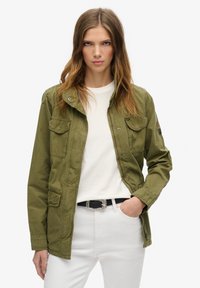 Superdry & Co ST TROPEZ M65 - Let jakke / Sommerjakker - dark khaki