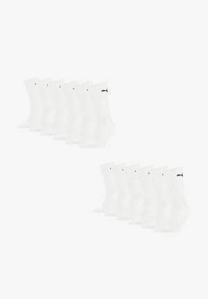 Puma 12 PAIR PACK - Sports socks - white