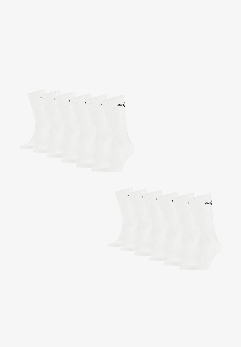Puma 12 PAIR PACK - Sportsocken - white