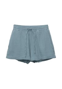 TEXTURED  - Šortky - blue