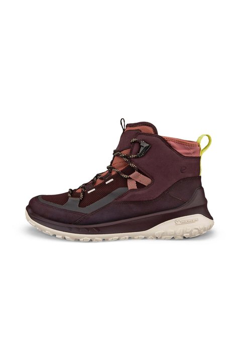 WODEN Damen Gummistiefel IRENE WATERPROOF black coffee cream main image 0