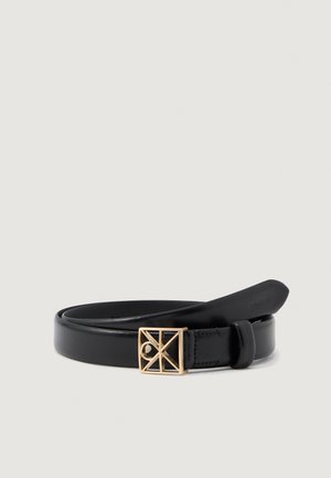 Josta - black/antique light gold-coloured