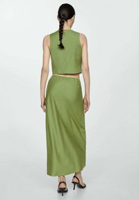 Mango Weste - light green