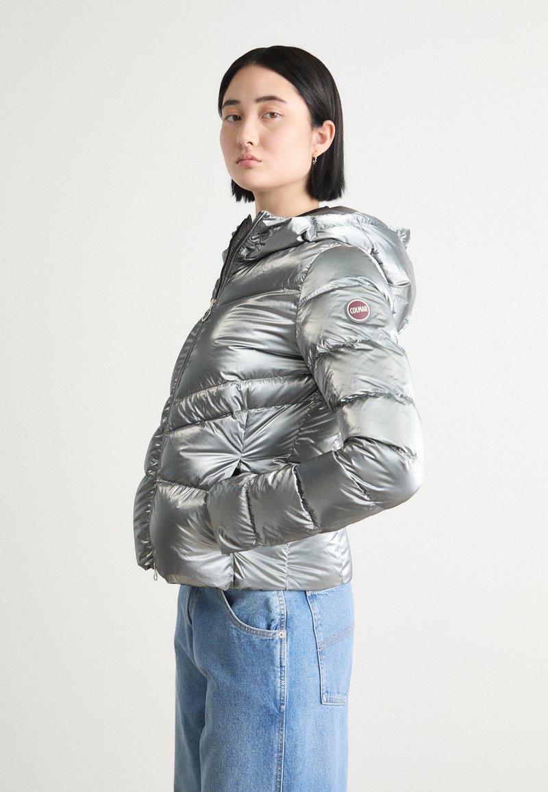 Colmar Originals LADIES JACKET - Daunenjacke - silver dark steel
