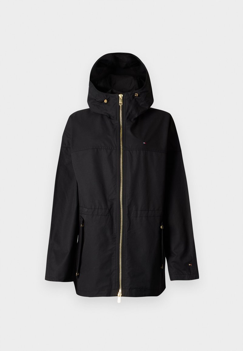Tommy Hilfiger Parka zwart Tommy Hilfiger Parka zwart