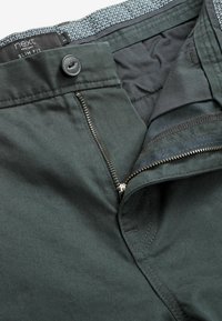 Next SLIM FIT PRINTED - Chino kalhoty - charcoal grey