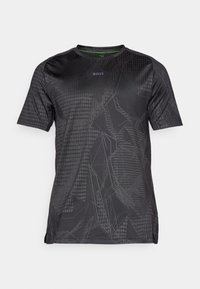 TEE DESERT ACTIVE - Sports T-shirt - black