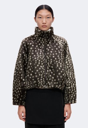 VIVERE, WILLOW CHEETA PRINT JACKET - Зимно яке - brown
