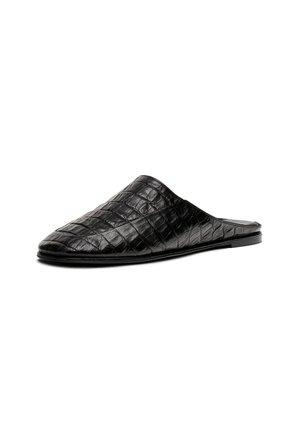 Massimo Dutti, Ciabattine - dark brown