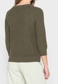 Vero Moda Strickpullover - khaki