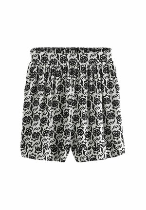 PULL-ON - Shorts - monochrome print