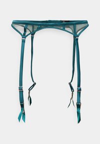 EMBER SUSPENDER BELT - Prisegamų kojinių diržai - blue