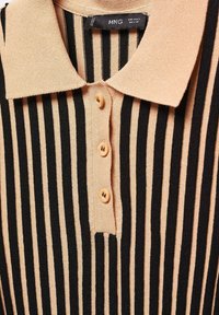 Mango CARMIN - Piké - brown